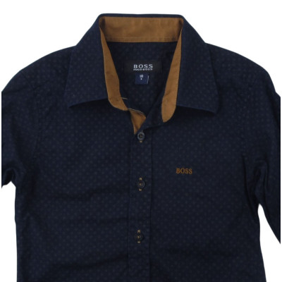 Chemise - HUGO BOSS - 5 ans (110) – Vêtement d’occasion bébé/enfant Hugo Boss – Les Ptits Potes