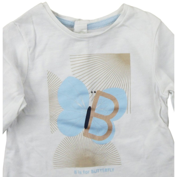 T-Shirt - OBAÏBI - 3 mois (59) – Vêtement d’occasion bébé/enfant Okaidi-Obaibi – Les Ptits Potes