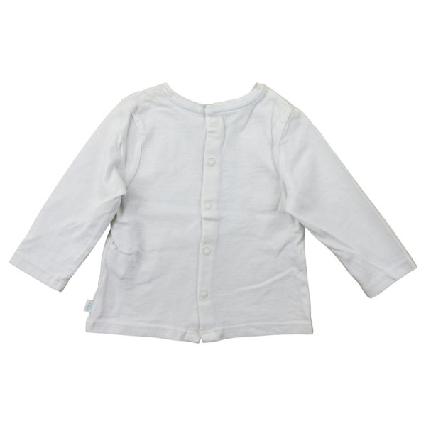 T-Shirt - OBAÏBI - 3 mois (59) – Vêtement d’occasion bébé/enfant Okaidi-Obaibi – Les Ptits Potes