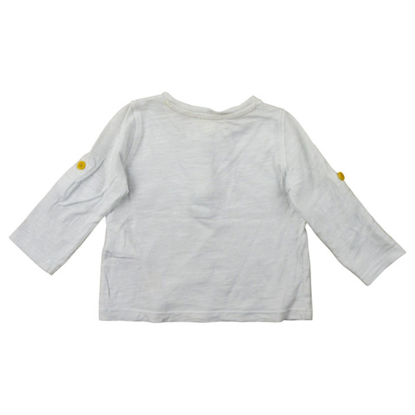 T-Shirt convertible - DPAM - 6 mois (68) – Vêtement d’occasion bébé/enfant Dpam – Les Ptits Potes