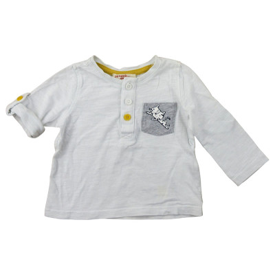 Langarmshirt - Dpam - 68 cm (6 Monate)