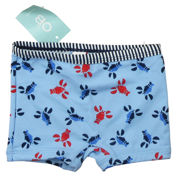 Badeanzug - Okaidi-Obaibi - 68 cm (6 Monate) – Secondhand-Babykleidung/-Kinderkleidung von Okaidi-Obaibi – Les Ptits Potes
