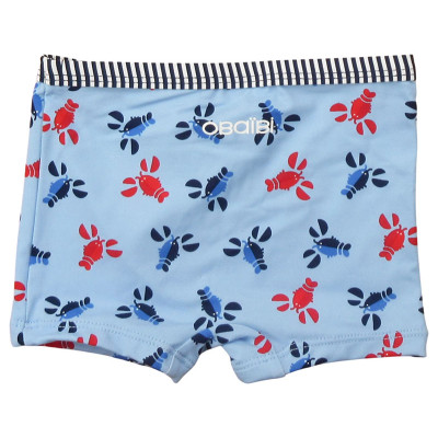Maillot de bain neuf - OBAÏBI - 6 mois (68) – Vêtement d’occasion bébé/enfant Okaidi-Obaibi – Les Ptits Potes