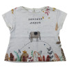 Kurzarmshirt - Zara - 6-9 Monate 74 cm – Secondhand-Babykleidung/-Kinderkleidung von Zara – Les Ptits Potes