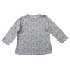 Langarmshirt - La Redoute - 74 cm (12 Monate) – Secondhand-Babykleidung/-Kinderkleidung von La Redoute – Les Ptits Potes