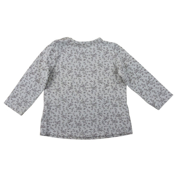 T-shirt met lange mouwen - La Redoute - 74 cm (12 maanden) – Tweedehands baby- en kinderkleding van La Redoute – Les Ptits Po