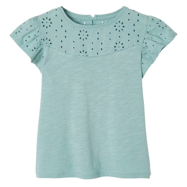 T-shirt met korte mouwen - Vertbaudet - 94 cm (3 jaar) – Tweedehands baby- en kinderkleding van Vertbaudet – Les Ptits Potes