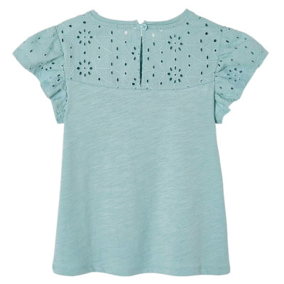 T-shirt met korte mouwen - Vertbaudet - 94 cm (3 jaar) – Tweedehands baby- en kinderkleding van Vertbaudet – Les Ptits Potes