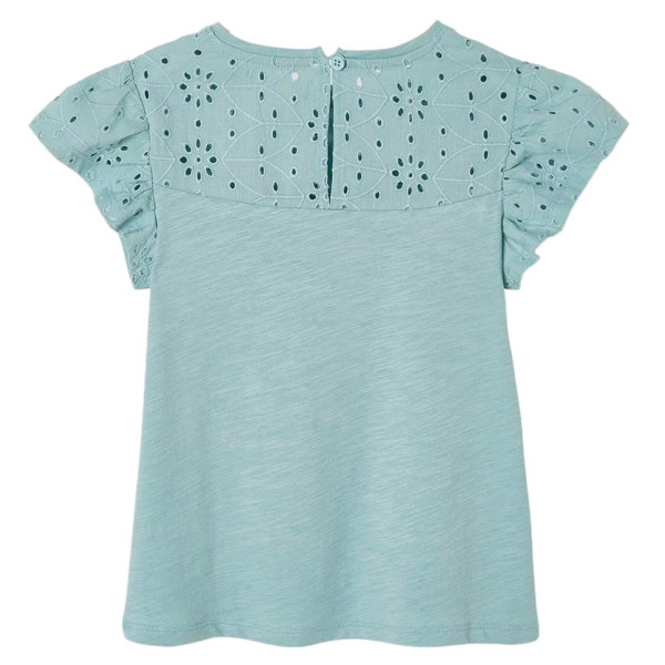 T-shirt met korte mouwen - Vertbaudet - 94 cm (3 jaar) – Tweedehands baby- en kinderkleding van Vertbaudet – Les Ptits Potes