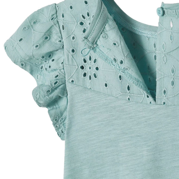 T-shirt met korte mouwen - Vertbaudet - 94 cm (3 jaar) – Tweedehands baby- en kinderkleding van Vertbaudet – Les Ptits Potes