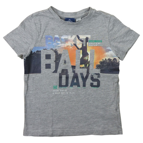 T-Shirt - CHICCO - 5 ans (110) – Vêtement d’occasion bébé/enfant Chicco – Les Ptits Potes