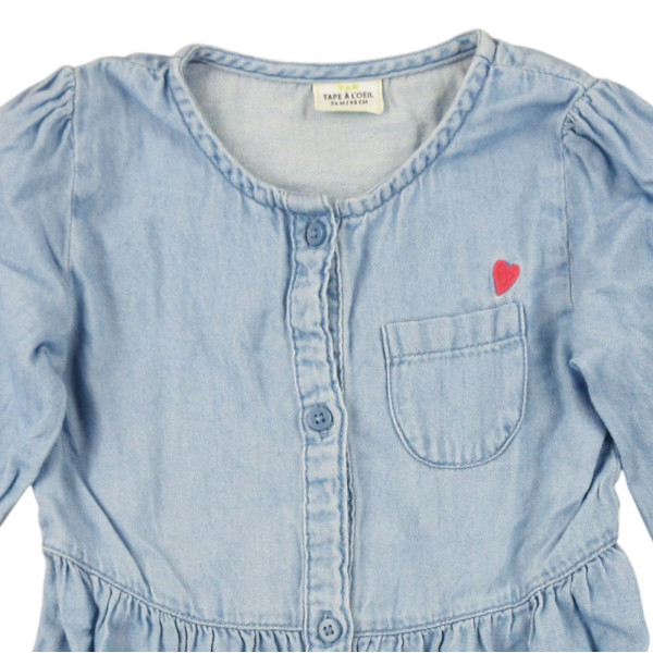 Robe - TAPE A L'OEIL - 3 ans (98) – Vêtement d’occasion bébé/enfant Tape à l'Oeil – Les Ptits Potes