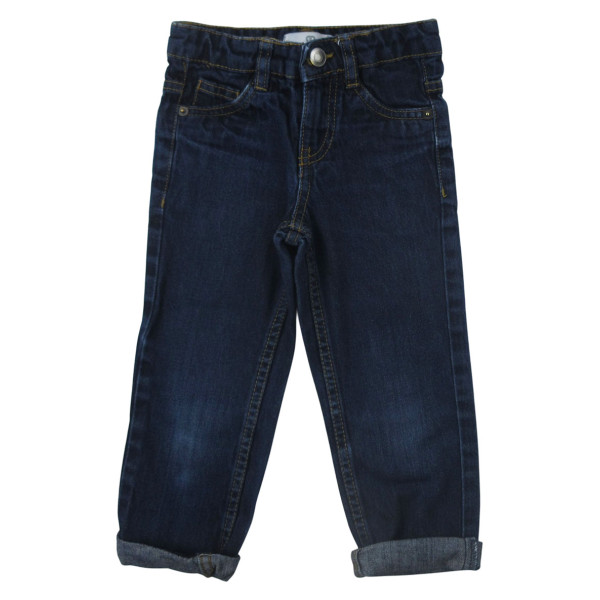 Jeans - La Redoute - 104 cm (4 Jahre) – Secondhand-Babykleidung/-Kinderkleidung von La Redoute – Les Ptits Potes
