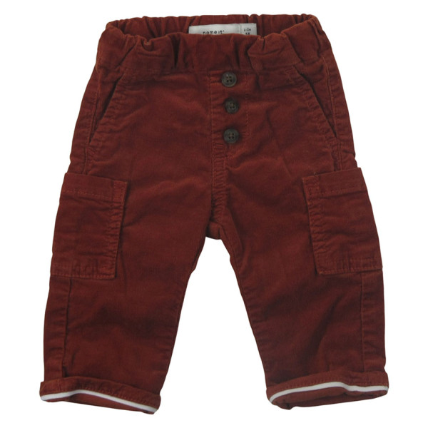 Pantalon - NAME IT - 1-2 mois (56) – Vêtement d’occasion bébé/enfant Name it – Les Ptits Potes