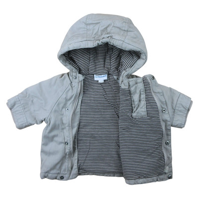 Manteau - VERTBAUDET - 1 mois (54) – Vêtement d’occasion bébé/enfant Vertbaudet – Les Ptits Potes