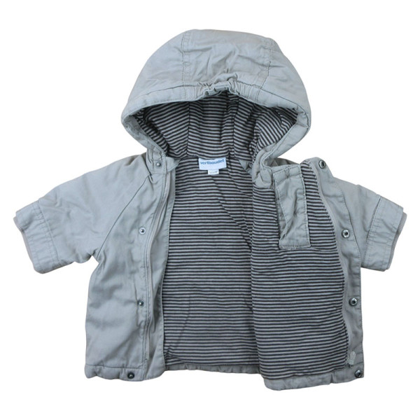 Manteau - VERTBAUDET - 1 mois (54) – Vêtement d’occasion bébé/enfant Vertbaudet – Les Ptits Potes