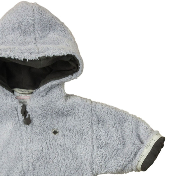 Langer Overall - Koeka - 1-3 Monate – Secondhand-Babykleidung/-Kinderkleidung von Koeka – Les Ptits Potes