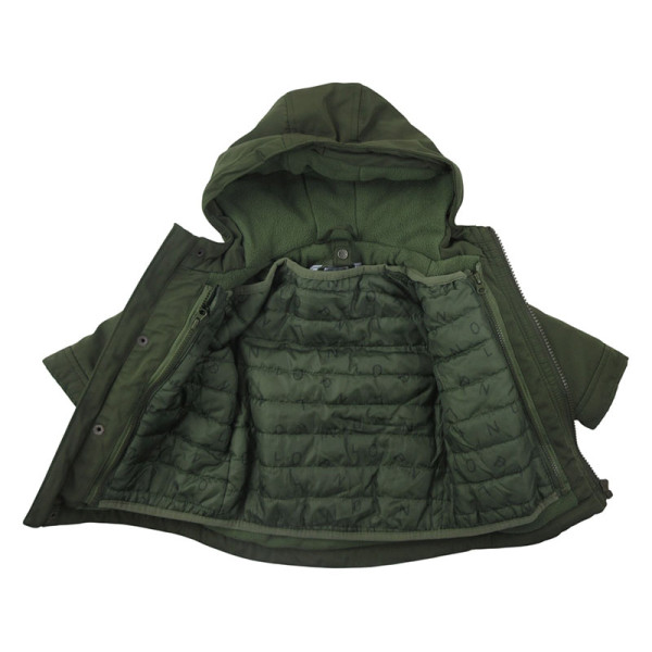 Manteau 3 en 1 - VERTBAUDET - 3 mois – Vêtement d’occasion bébé/enfant Vertbaudet – Les Ptits Potes