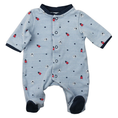 Pyjama - OBAÏBI - 1 mois (53) – Vêtement d’occasion bébé/enfant Okaidi-Obaibi – Les Ptits Potes