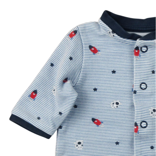 Pyjama - Okaidi-Obaibi - 53 cm (1 Monat) – Secondhand-Babykleidung/-Kinderkleidung von Okaidi-Obaibi – Les Ptits Potes