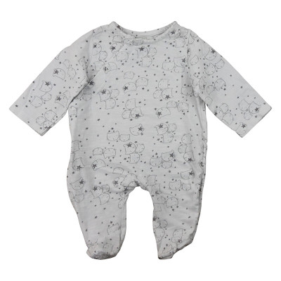 Pyjama - Tape à l'Oeil - 53 cm (1 Monat) – Secondhand-Babykleidung/-Kinderkleidung von Tape à l'Oeil – Les Ptits Potes