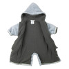Langer Overall - Koeka - 1-3 Monate – Secondhand-Babykleidung/-Kinderkleidung von Koeka – Les Ptits Potes