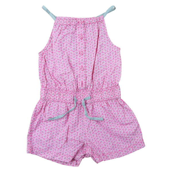 Kurzer Overall - Okaidi-Obaibi - 80 cm (18 Monate) – Secondhand-Babykleidung/-Kinderkleidung von Okaidi-Obaibi – Les Ptits Po