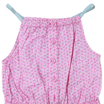 Kurzer Overall - Okaidi-Obaibi - 80 cm (18 Monate) – Secondhand-Babykleidung/-Kinderkleidung von Okaidi-Obaibi – Les Ptits Po