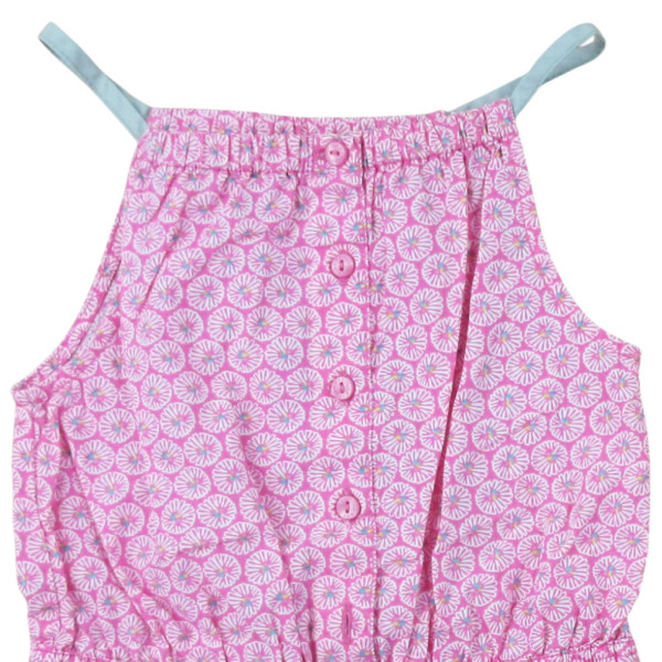 Kurzer Overall - Okaidi-Obaibi - 80 cm (18 Monate) – Secondhand-Babykleidung/-Kinderkleidung von Okaidi-Obaibi – Les Ptits Po