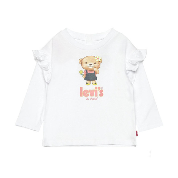 T-Shirt - LEVI'S - 18 mois (86) – Vêtement d’occasion bébé/enfant Levi's – Les Ptits Potes