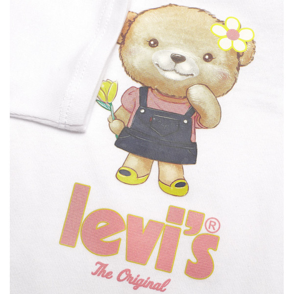 T-Shirt - LEVI'S - 18 mois (86) – Vêtement d’occasion bébé/enfant Levi's – Les Ptits Potes