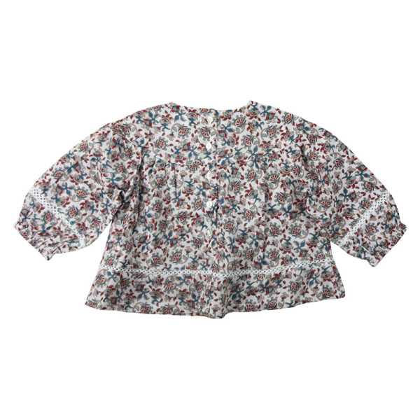 Blouse - VERTBAUDET - 18 mois – Vêtement d’occasion bébé/enfant Vertbaudet – Les Ptits Potes