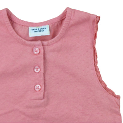 Tanktop - Tape à l'Oeil - 80 cm (18 maanden) – Tweedehands baby- en kinderkleding van Tape à l'Oeil – Les Ptits Potes
