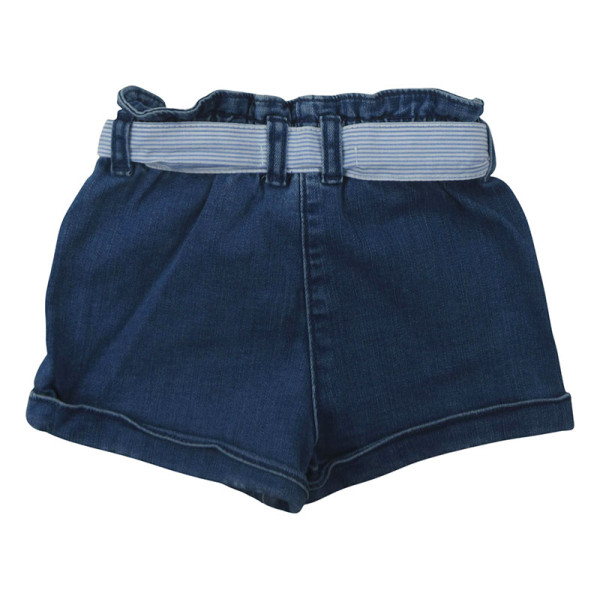 Short en jean - TAPE A L'OEIL - 18 mois (80) – Vêtement d’occasion bébé/enfant Tape à l'Oeil – Les Ptits Potes