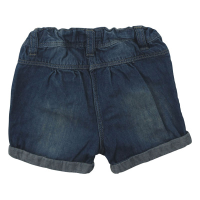 Short en jean - VERTBAUDET - 18 mois (81) – Vêtement d’occasion bébé/enfant Vertbaudet – Les Ptits Potes