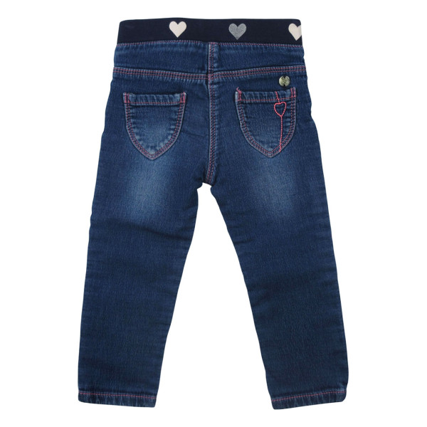 Tregging - 3 pommes - 9-12 maanden 80 cm – Tweedehands baby- en kinderkleding van 3 pommes – Les Ptits Potes