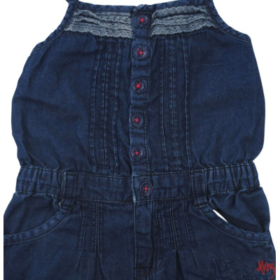 Kurzer Overall - Dkny - 18 Monate – Secondhand-Babykleidung/-Kinderkleidung von Dkny – Les Ptits Potes
