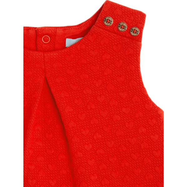 Jurk - Okaidi-Obaibi - 86 cm (23 maanden) – Tweedehands baby- en kinderkleding van Okaidi-Obaibi – Les Ptits Potes