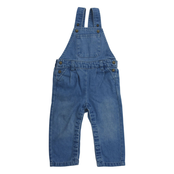Overall - Vertbaudet - 81 cm (18 Monate) – Secondhand-Babykleidung/-Kinderkleidung von Vertbaudet – Les Ptits Potes
