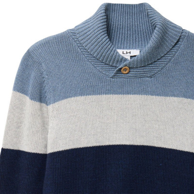 Neuer Pullover - LA HALLE - 8 Jahre – Secondhand-Babykleidung/-Kinderkleidung von  – Les Ptits Potes