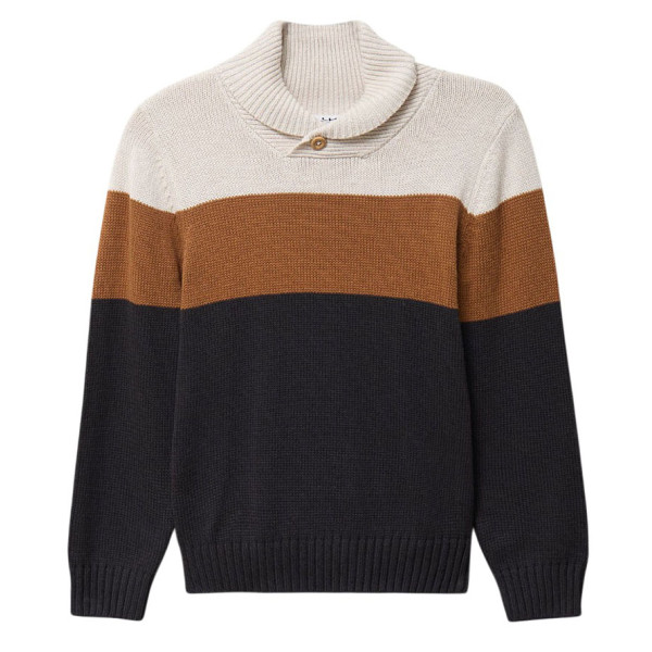 Neuer Pullover - LA HALLE - 8 Jahre – Secondhand-Babykleidung/-Kinderkleidung von  – Les Ptits Potes