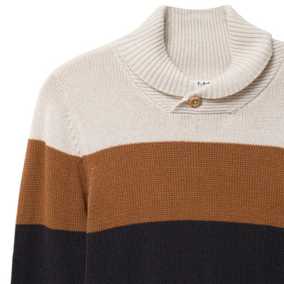 Neuer Pullover - LA HALLE - 8 Jahre – Secondhand-Babykleidung/-Kinderkleidung von  – Les Ptits Potes