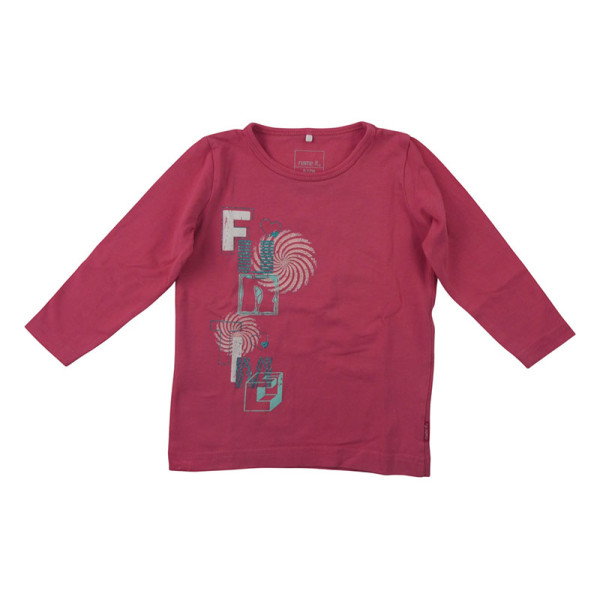 Langarmshirt - Name it - 9-12 Monate 80 cm – Secondhand-Babykleidung/-Kinderkleidung von Name it – Les Ptits Potes