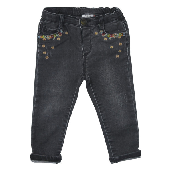 Jeans - Zara - 12-18 Monate 86 cm – Secondhand-Babykleidung/-Kinderkleidung von Zara – Les Ptits Potes