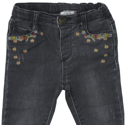 Jeans - Zara - 12-18 maanden (86) – Tweedehands baby- en kinderkleding van Zara – Les Ptits Potes