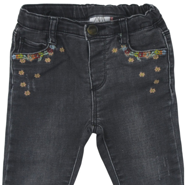 Jeans - Zara - 12-18 maanden (86) – Tweedehands baby- en kinderkleding van Zara – Les Ptits Potes