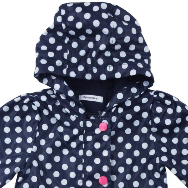 Veste - 3 POMMES - 12 mois (74) – Vêtement d’occasion bébé/enfant 3 pommes – Les Ptits Potes