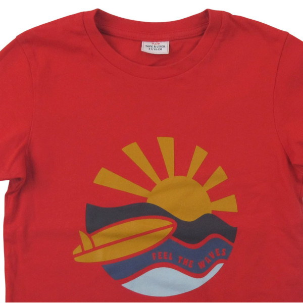 Kurzarmshirt - Tape à l'Oeil - 116 cm (6 Jahre) – Secondhand-Babykleidung/-Kinderkleidung von Tape à l'Oeil – Les Ptits Potes