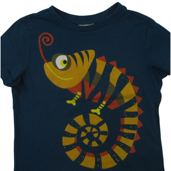 Kurzarmshirt - Dpam - 116 cm (6 Jahre) – Secondhand-Babykleidung/-Kinderkleidung von Dpam – Les Ptits Potes