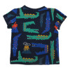 T-shirt met korte mouwen - Dpam - 116 cm (6 jaar) – Tweedehands baby- en kinderkleding van Dpam – Les Ptits Potes